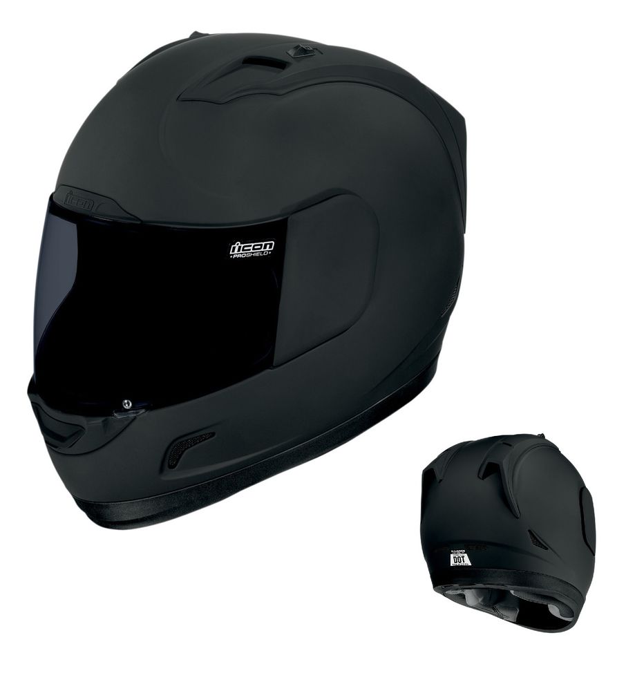919x1000 Icon Alliance Dark Helmet Review