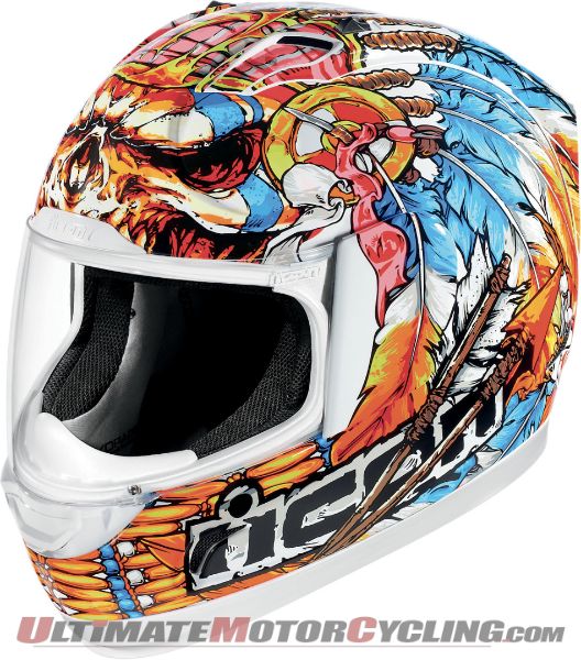 528x600 Icon Alliance Motorcycle Helmet Review