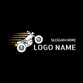 284x284 Free Motorcycle Logo Designs Designevo Logo Maker