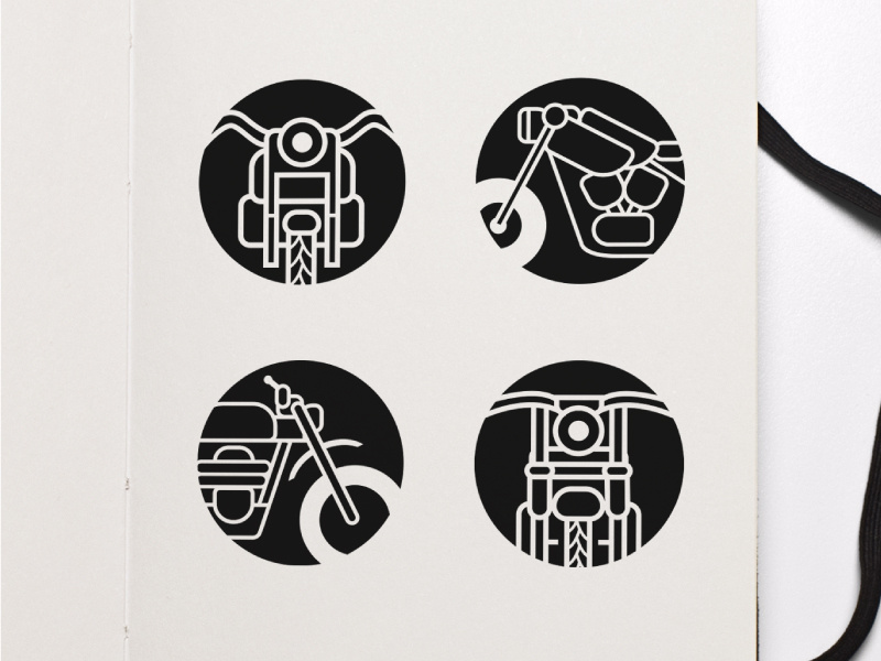 800x600 Motorcycle Logo Design Ideas