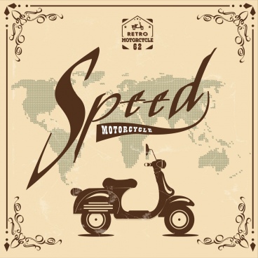 368x368 Motorcycle Logo Vector Free Vector Download