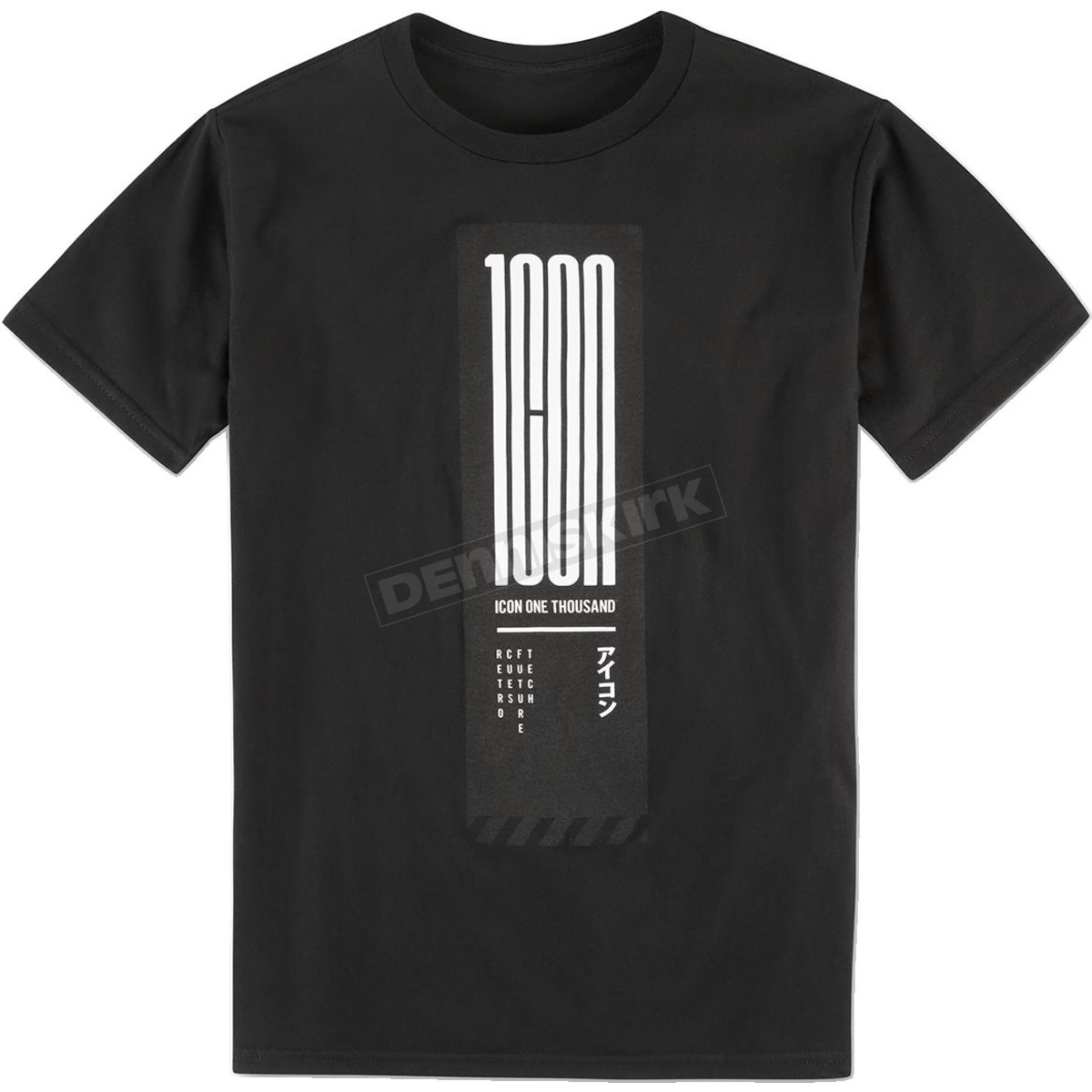 1200x1200 Icon Black Neon Tokyo Tee Shirt