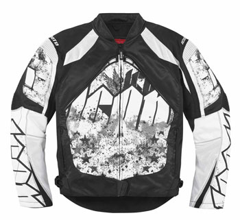 350x321 Icon Contra Textile Motorcycle Jacket