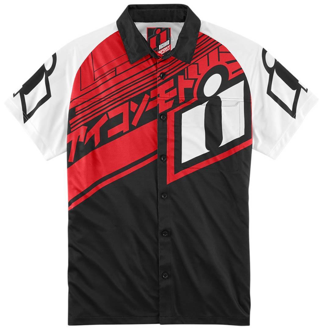 1058x1080 Icon Motorcycle Jacket, Icon Hypersport Shop Casual Clothing Red