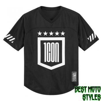350x350 Icon Griddle Men Motorcycle Jersey