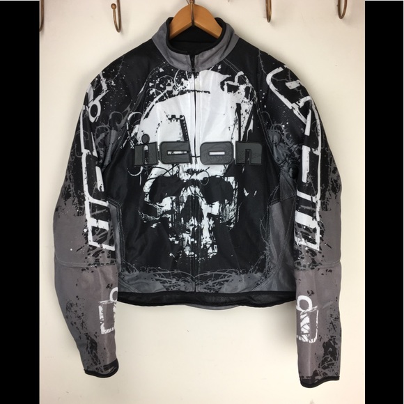 580x580 Icon Jackets Coats Decay Hooligan Motorcycle Jack Skull