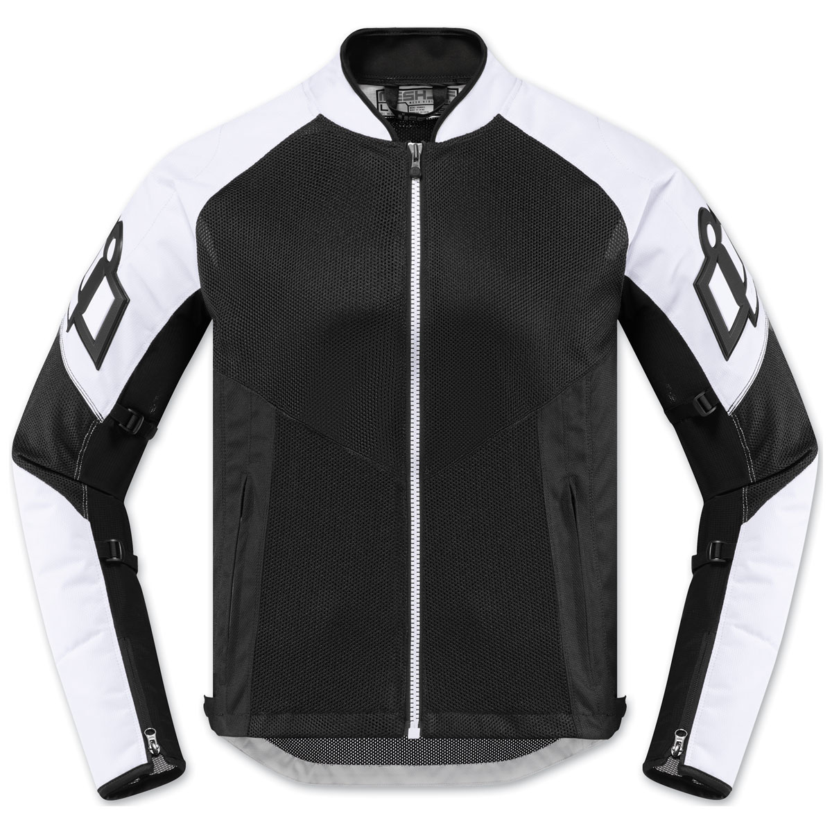 1200x1200 Icon Men's Mesh Af White Jacket