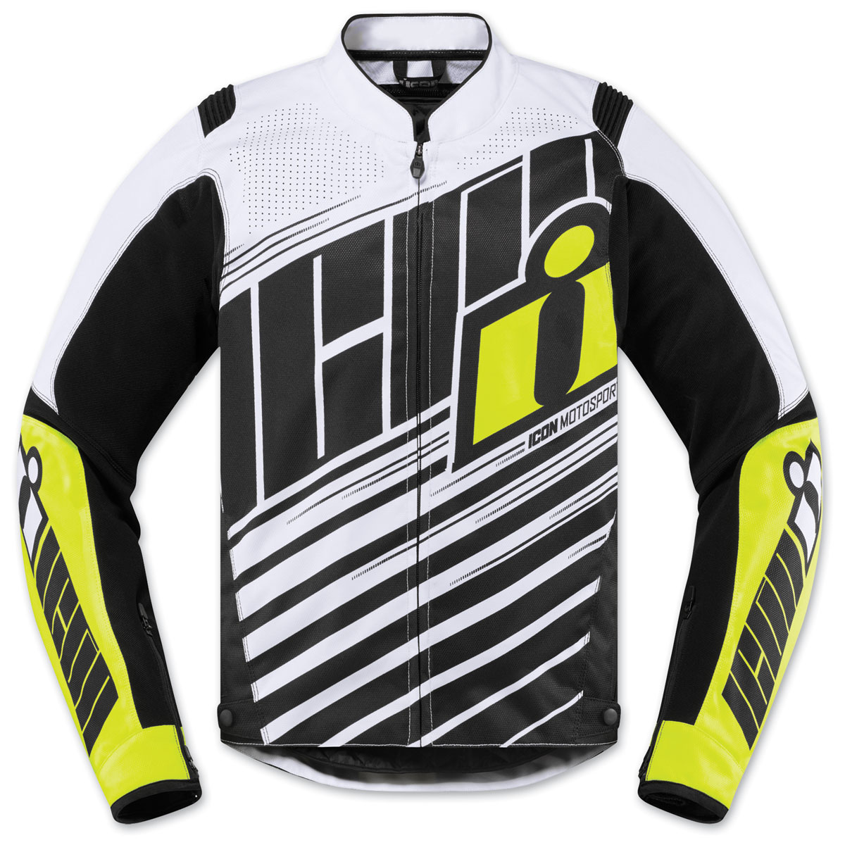 1200x1200 Icon Men's Overlord Hi Viz Jacket