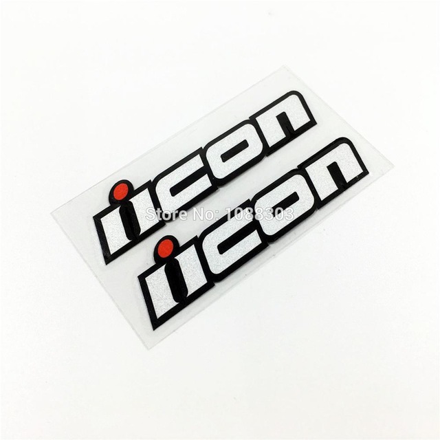 Icon Motorcycle Stickers