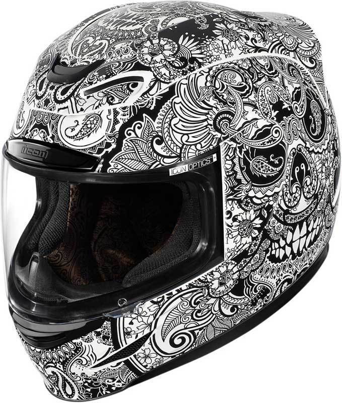 679x800 Icon Airmada Chantilly Helmets White Factory Wholesale Prices,icon