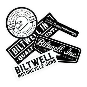 300x300 Biltwell Sticker Pack