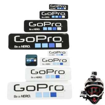340x340 Cool Icon Sticker Pcs Logo Stickers Decal Set For Gopro Buy