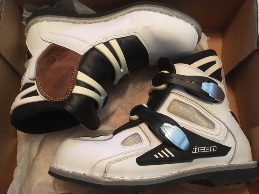 900x675 Used Icon Size Motorhead Boots For Sale In Newnan