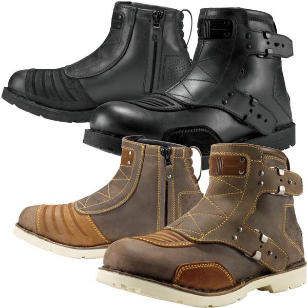 600x600 Icon Canvas School Backpacks, Icon El Bajo Boot Boots Black