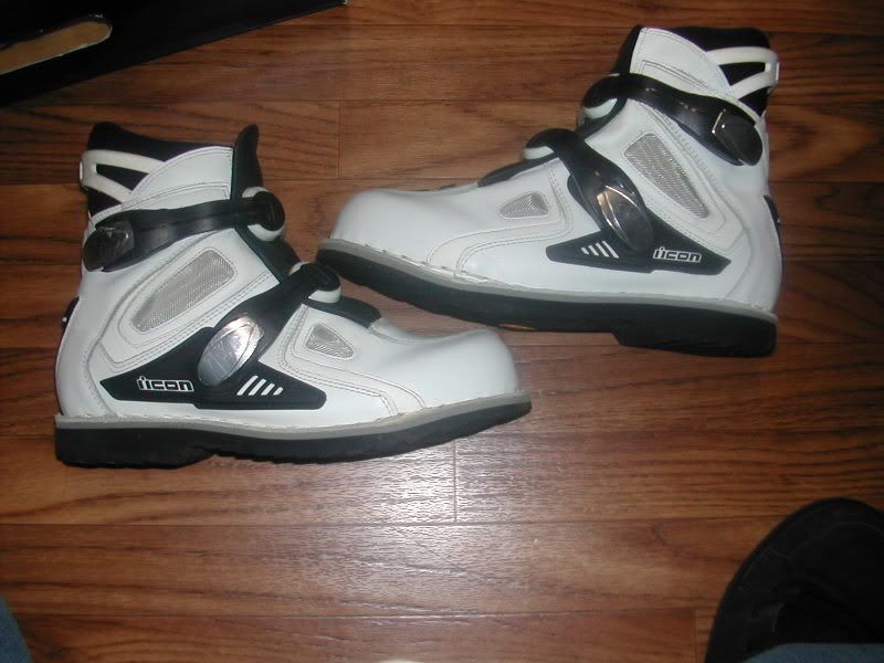 800x600 Icon Motorhead Boots Worn Once Size