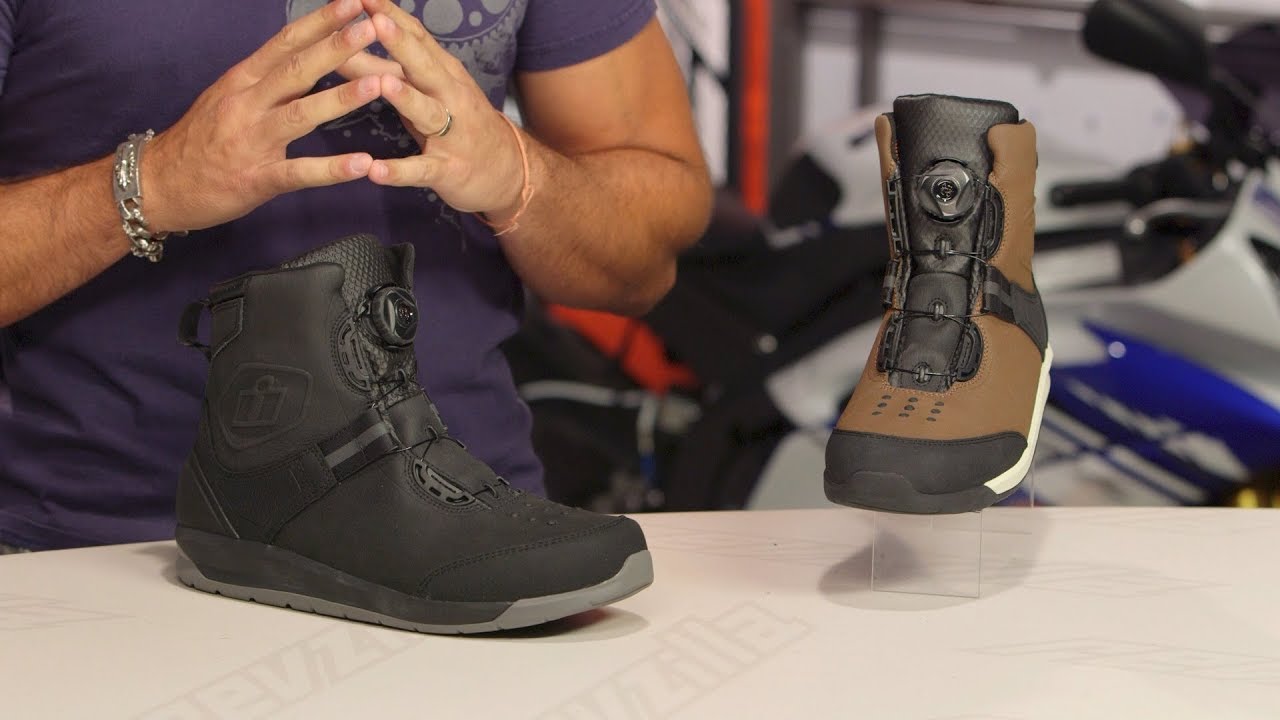 1280x720 Icon Patrol Boots Review