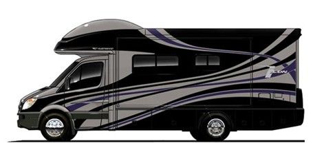 452x237 Fleetwood Icon Class C Motorhome Travel Gadgets