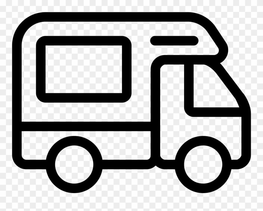 880x708 Caravan Clipart Motorhome