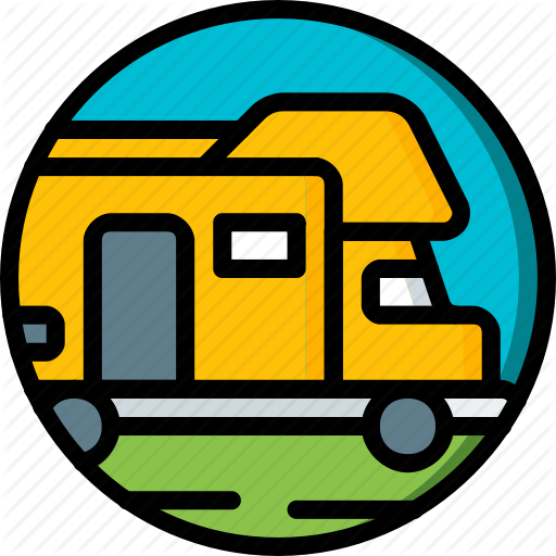 512x512 Concert, Festival, Motorhome, Music Icon