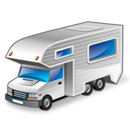 256x256 Motorhome Icon Download Real Vista Transportation Icons Iconspedia