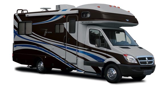 590x310 Rachael Ray Hits The Road In Fleetwood Icon Motorhome