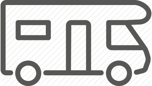 512x290 Camper, Camping, Motorhome Icon