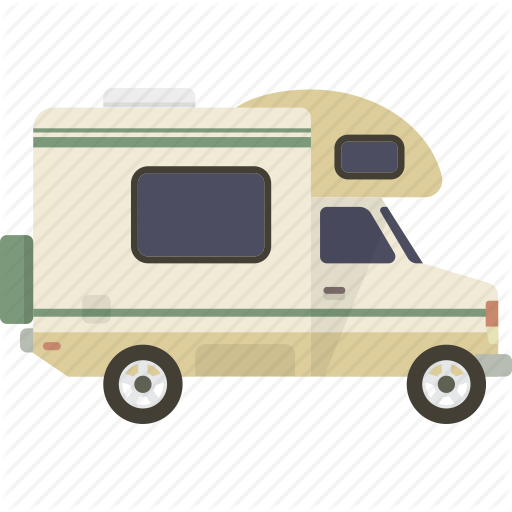 512x512 Camper, Caravan, Motor Home, Motorhome, Rv Icon