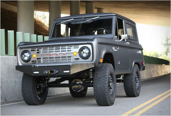 575x390 Icon Bronco Rods Ford Bronco, Ford Trucks, Classic Ford Broncos