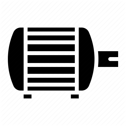 512x512 Electric, Electrical, Motor, Rotary, Rotate Icon