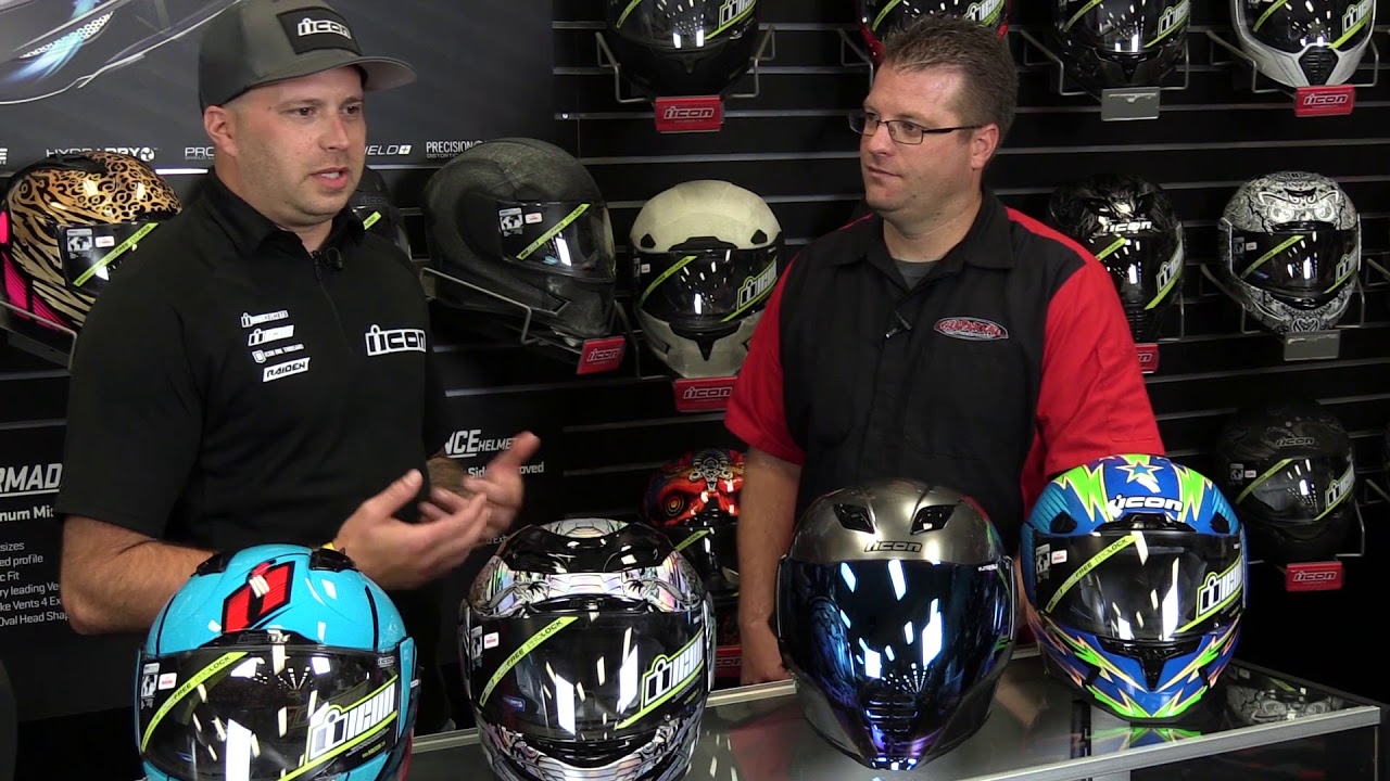 1280x720 Icon Motorsports Helmet Line Up From Mild Alliance To Wild