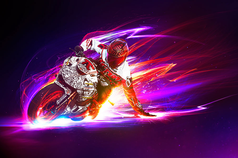 1000x667 Icon Motorsports Airmada Spaztyk On Behance