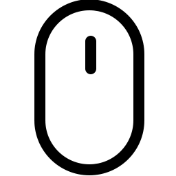Mouse Icon Outline 256x256 Mouse Icon Outline