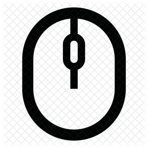 Mouse Icon Of Line Style 512x512 Mouse Icon Of Line Style