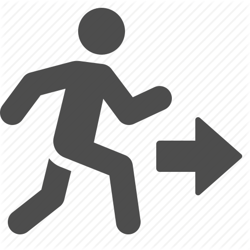 512x512 Jogging, Man, Moving, Run, Running Icon