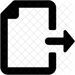 256x256 Move Icon Of Glyph Style