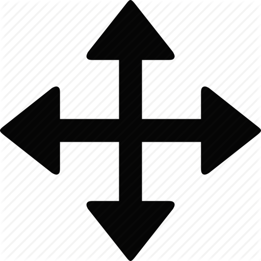 512x512 Arrow, Cursor, Move Icon