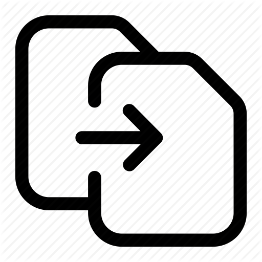 512x512 Document, Export, File, Move, Moved, Send Icon