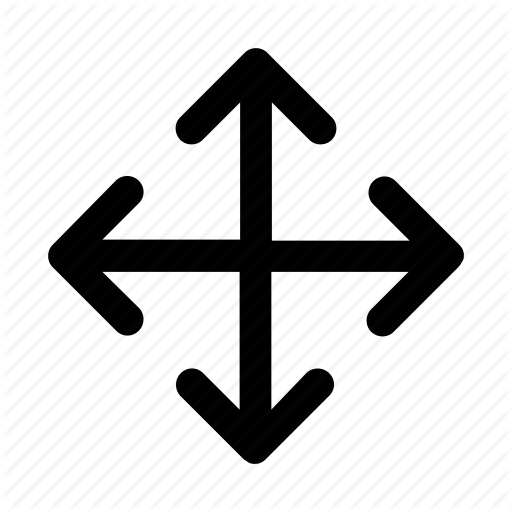 512x512 Drag, Move, Navigate, Tool Icon