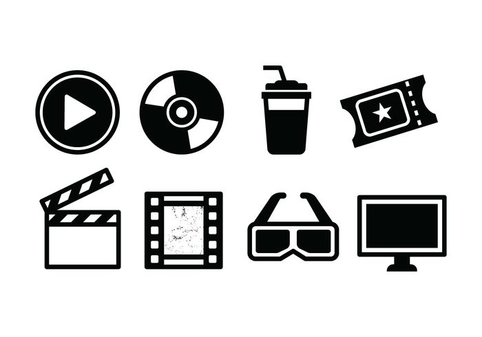 700x490 Free Movie Icon Set