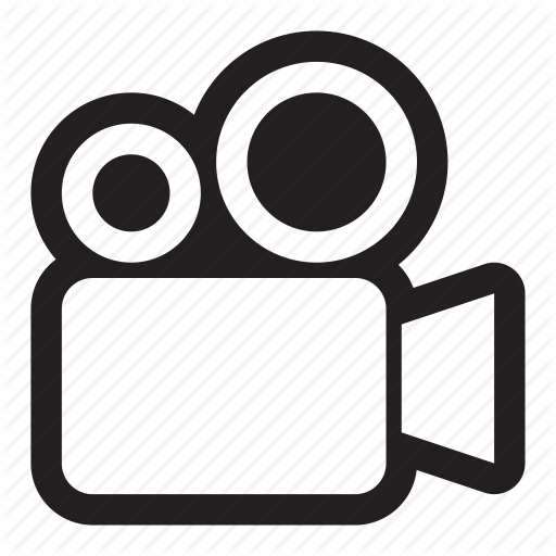 512x512 Icon Movie Drawing