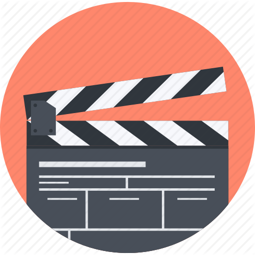 512x512 Action, Design, Movie, Process, Round Icon