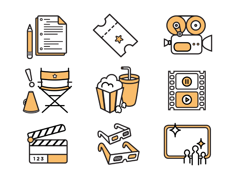 800x600 Movie Icons For Iff Video Film Icon, Iconic Movies, Icon Design