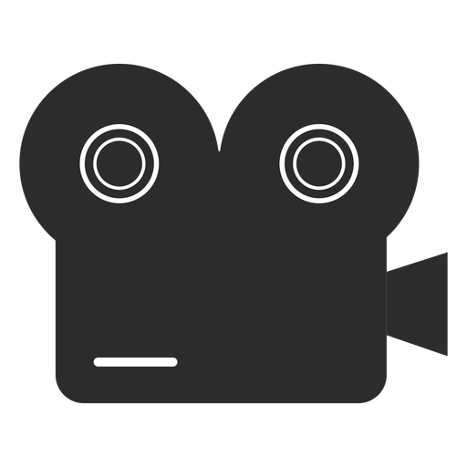 512x512 Vintage Movie Camera Flat Icon Multimedia Icons