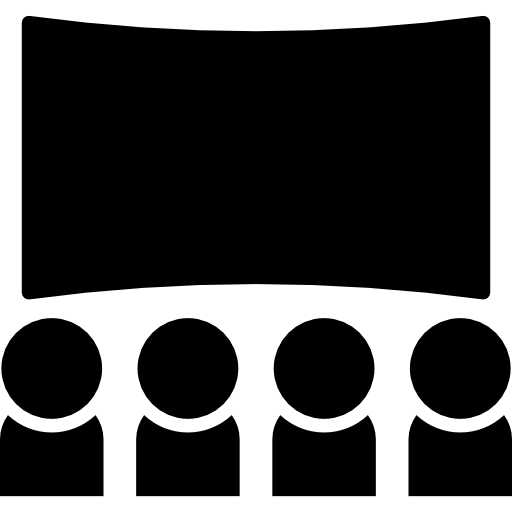 512x512 Movie Theater Icons Free Download