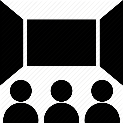 512x512 Cinema, Film House, Film Theater, Movie House, Movie Theater