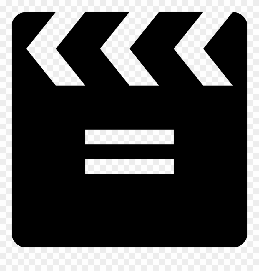 880x921 Clapboard, Clapper, Film, Movie, Theater, Theatre Icon