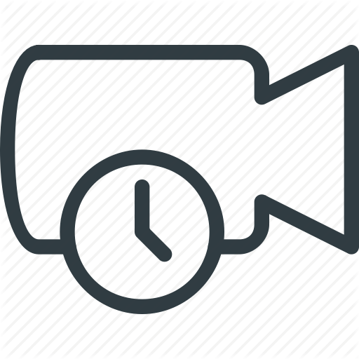512x512 Cam, Camera, Film, Movie, Record, Time, Timer Icon