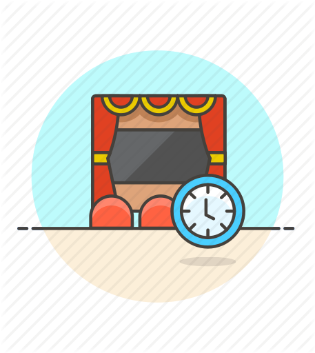 457x512 Cinema, Entertainment, Film, Movie, Showtime, Time, Watch Icon