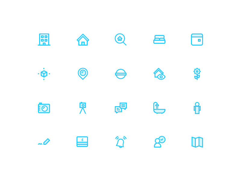 800x600 Moving Icons