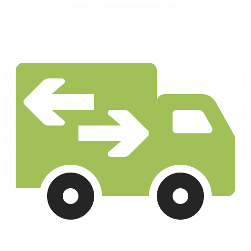 512x512 Moving Truck Icon Iconexperience